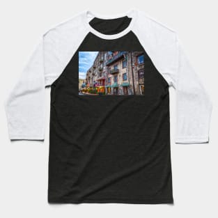 River Street Savannah Georgia Baseball T-Shirt